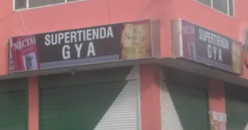 SUPERTIENDA G Y A SUPERTIENDA G Y A